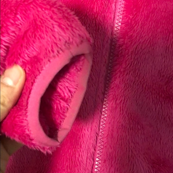 FUZZY PINK NORTH FACE JACKET!!! - Picture 3 of 8